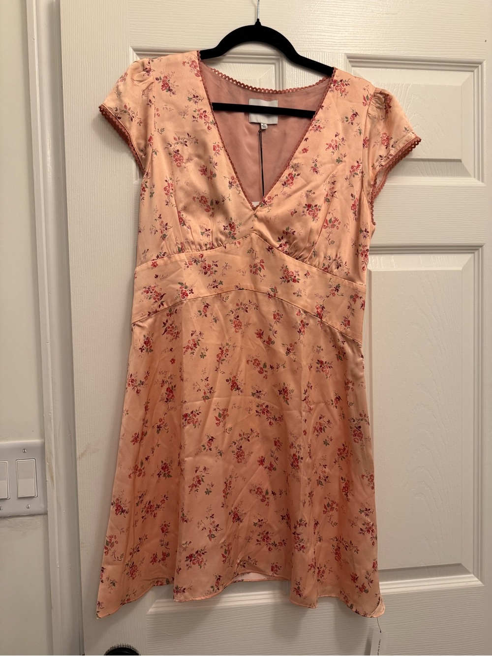 Reformation Amellia Silk Dress